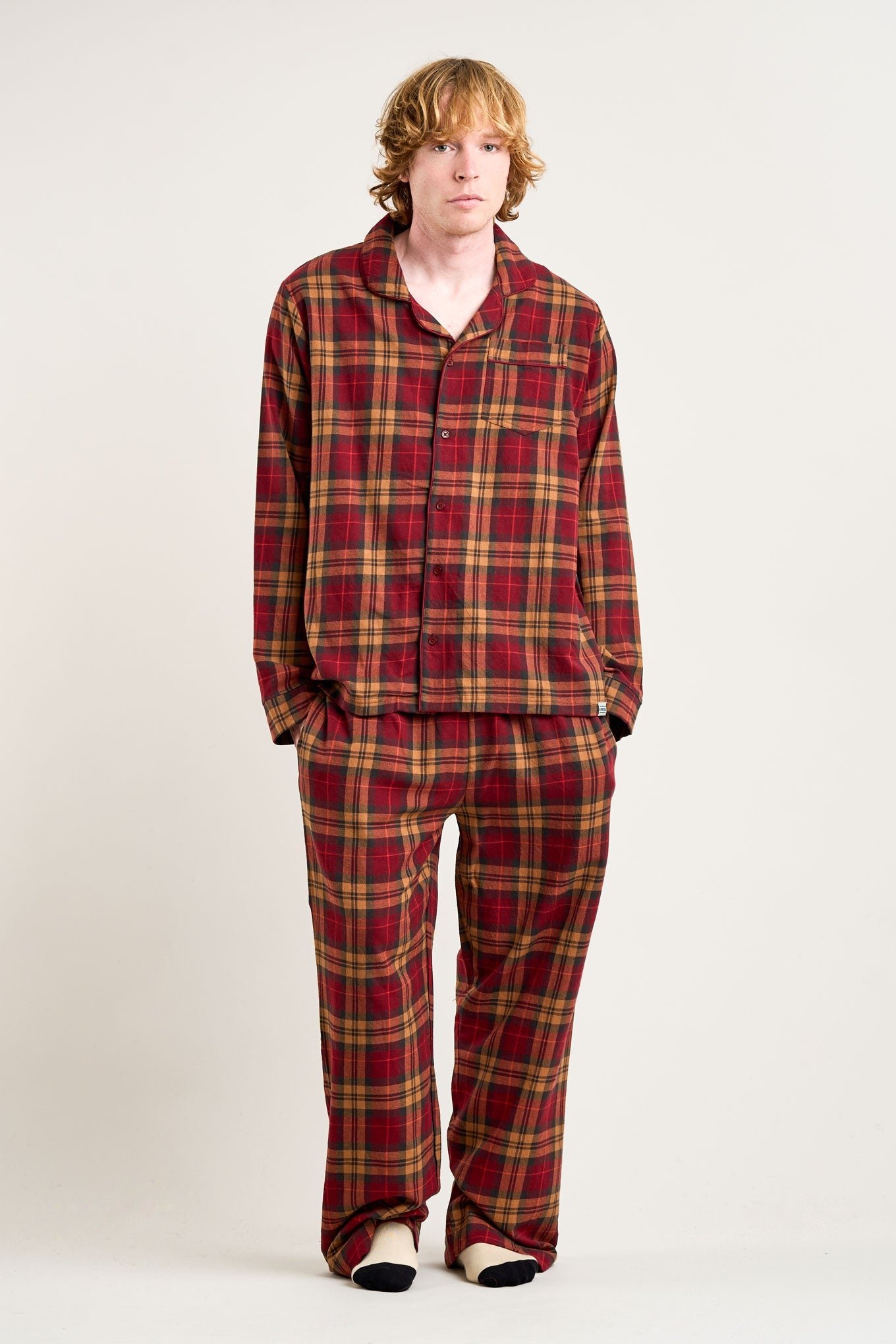 Miesten Jim Jam Pyjamahousut Berry
