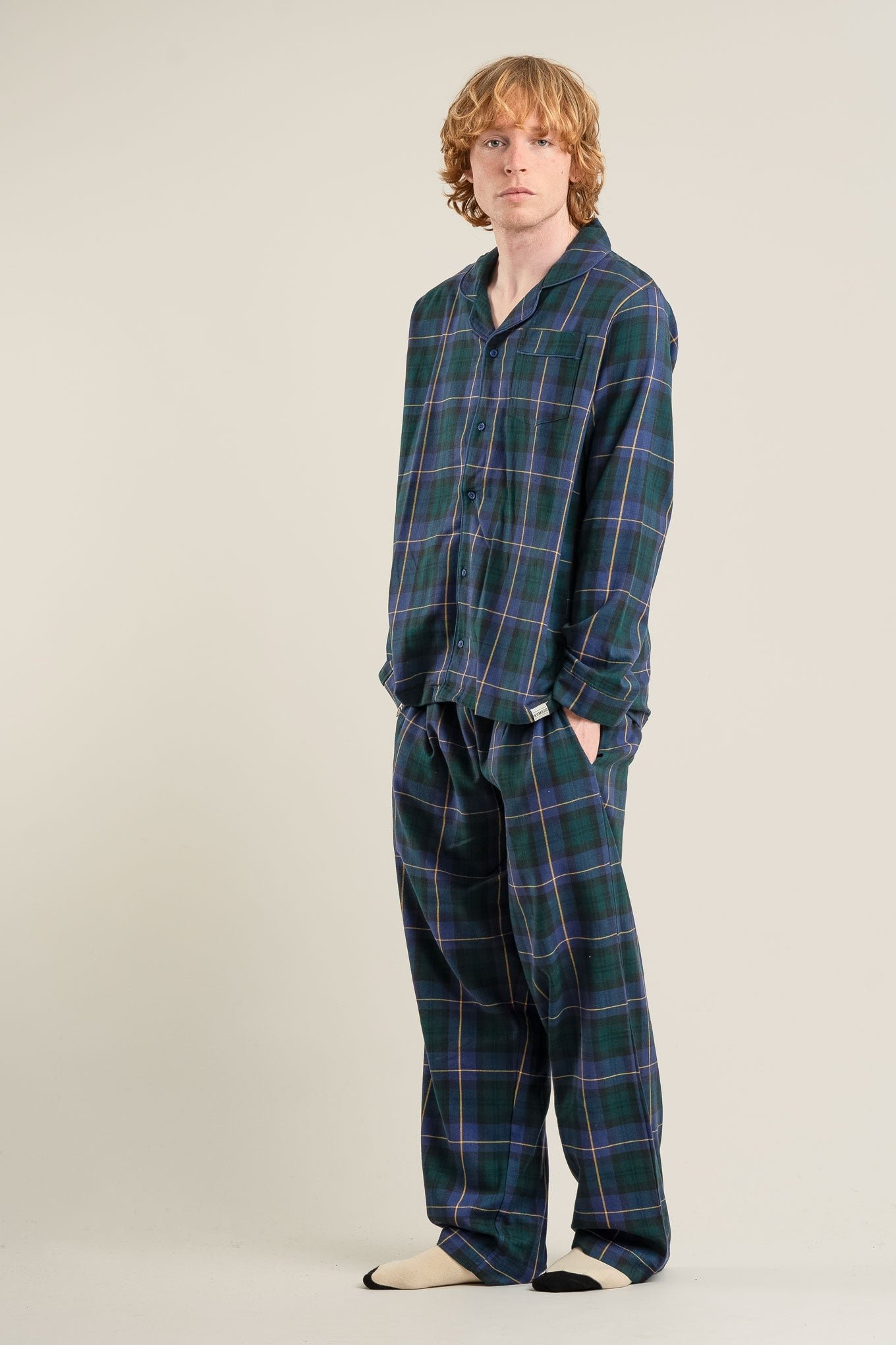 Jim Jam Pyjamahousut Black Watch