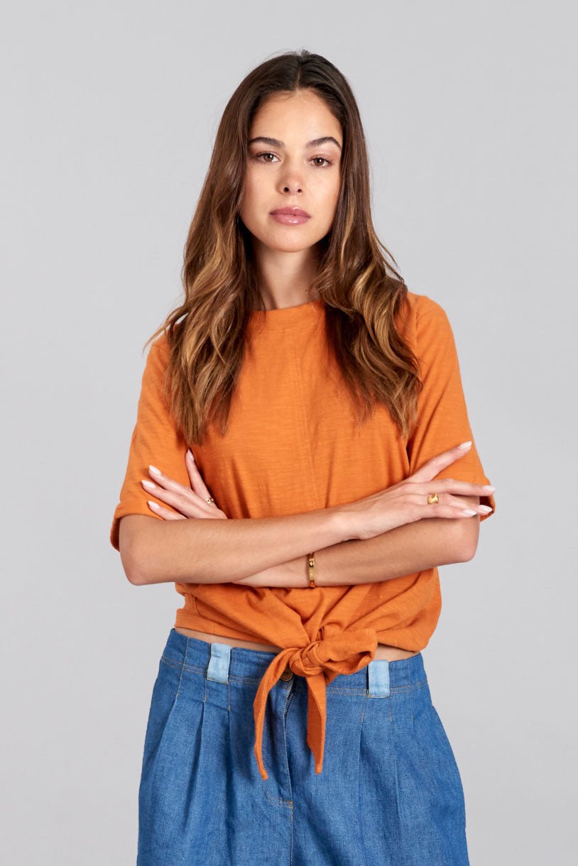Anisa T-paita Oranssi