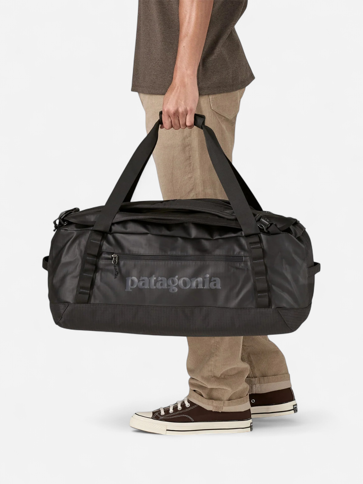 Patagonia laukku Black Hole Duffel 55L, musta