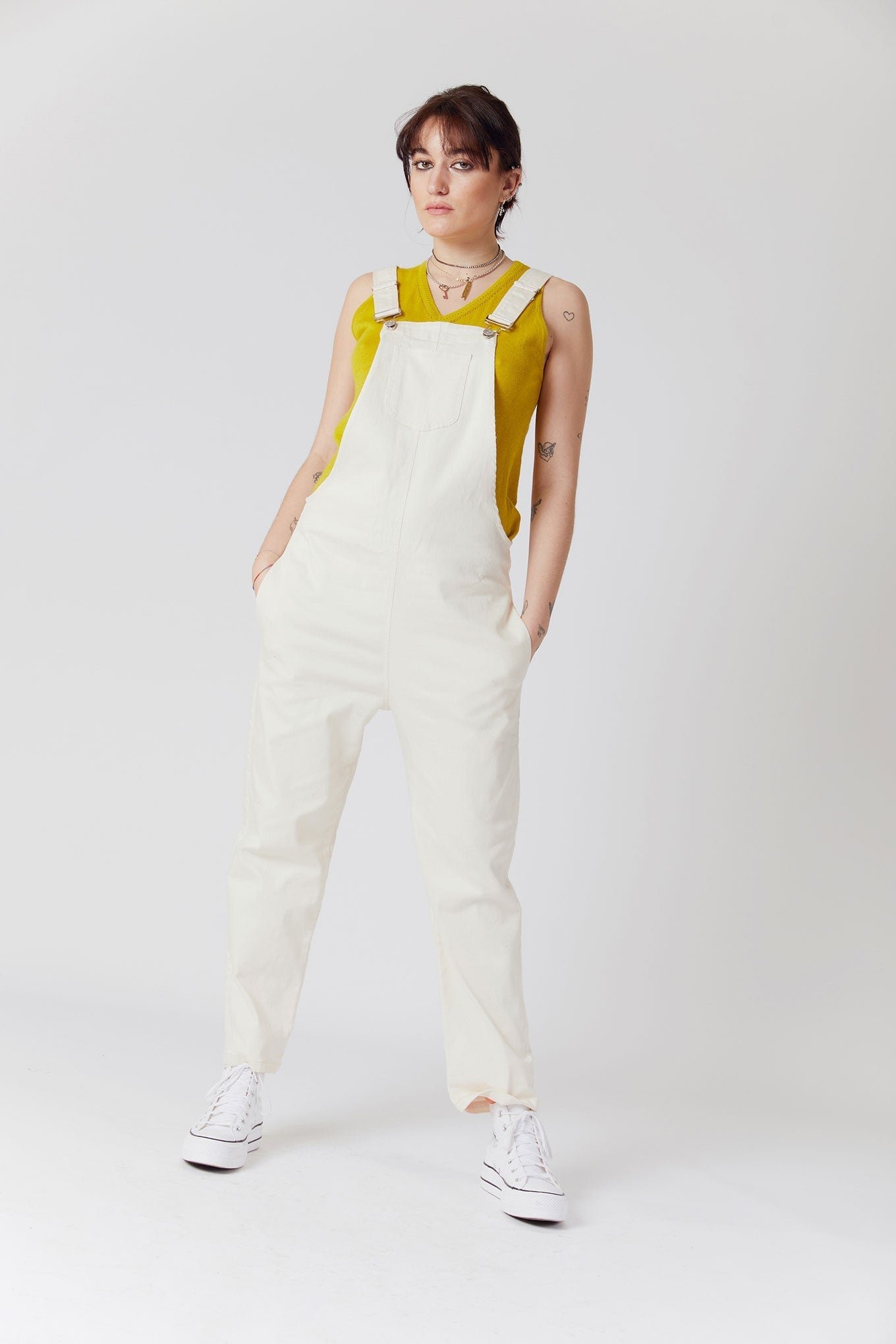 Joy Jumpsuit Luonnonvalkoinen