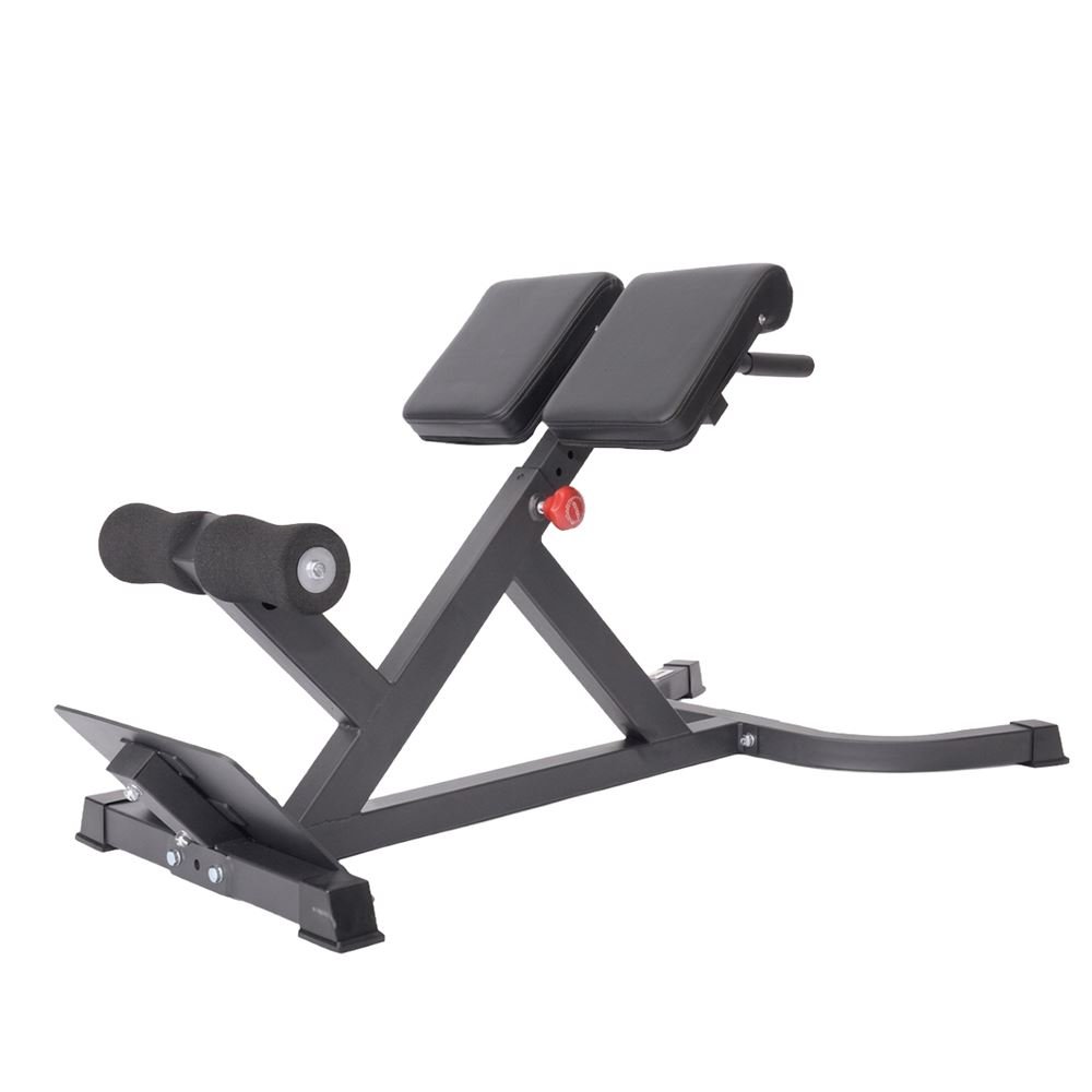 Master Fitness Black Selkäpenkki