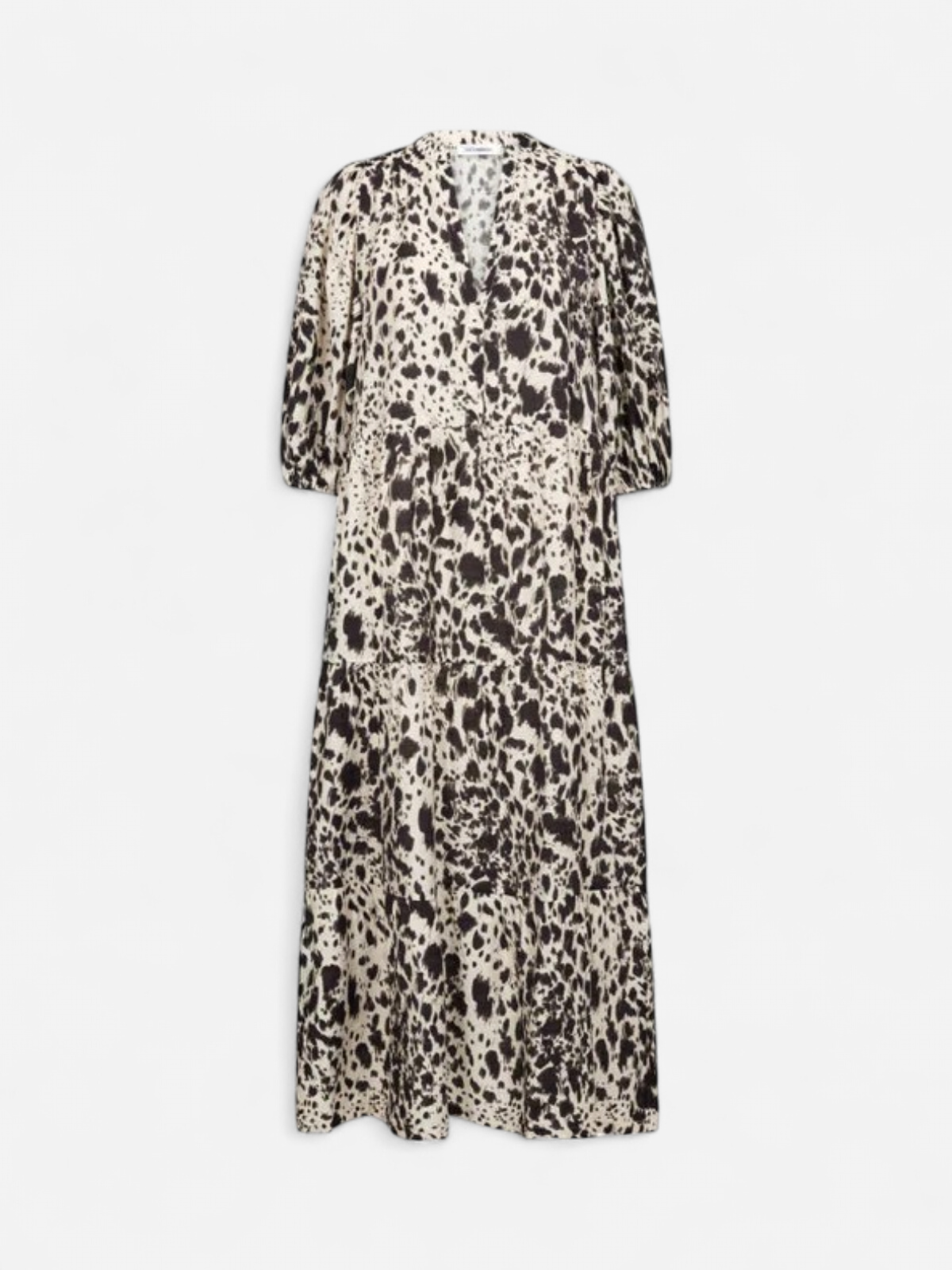 Co’Couture maksimekko MaxonCC Floor Dress, musta kuosi