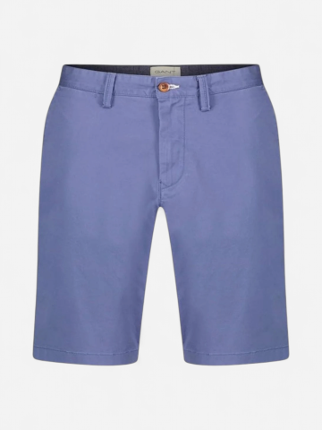 Gant miesten kangasshortsit Relaxed Twill Shorts, sininen