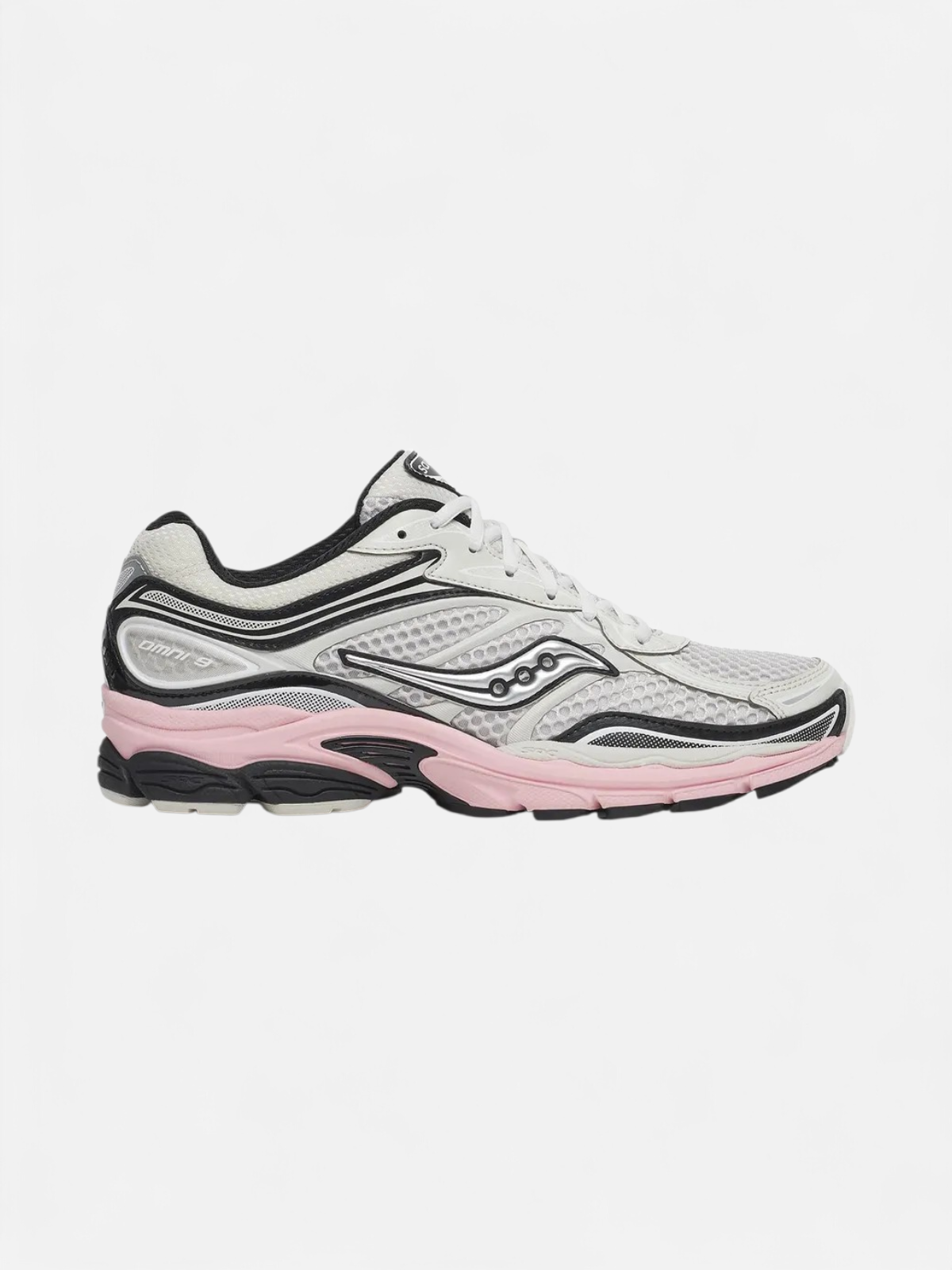 Saucony naisten lenkkarit ProGrid Omni 9, pinkki kuosi