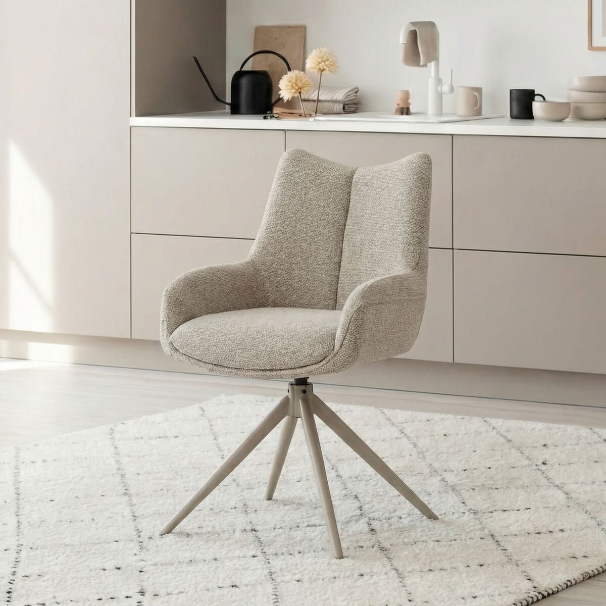 Ludvika tuoli vaalea beige UF985-26/ greige