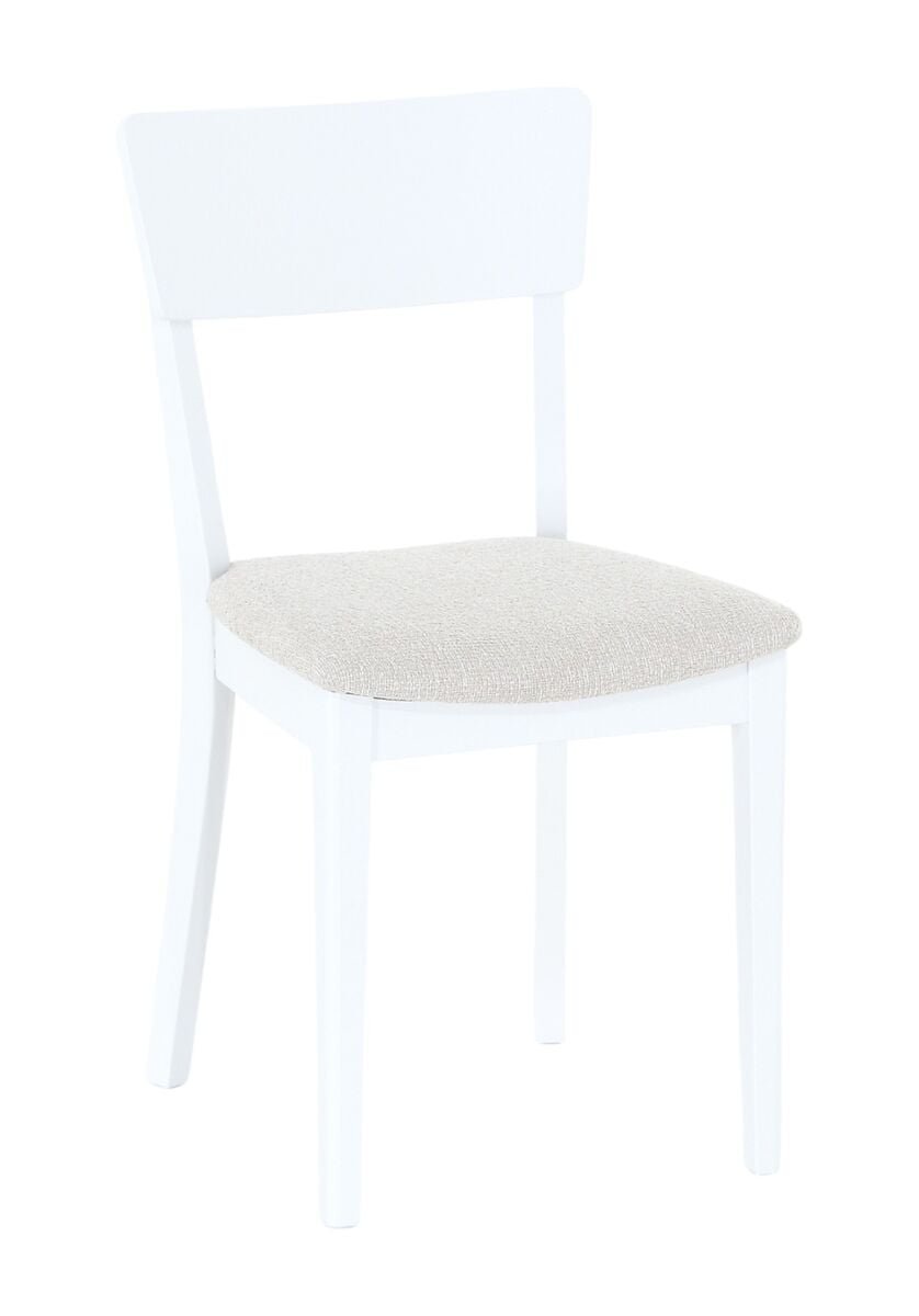 Lehto tuoli valkoinen/ vaalea beige Puente 04