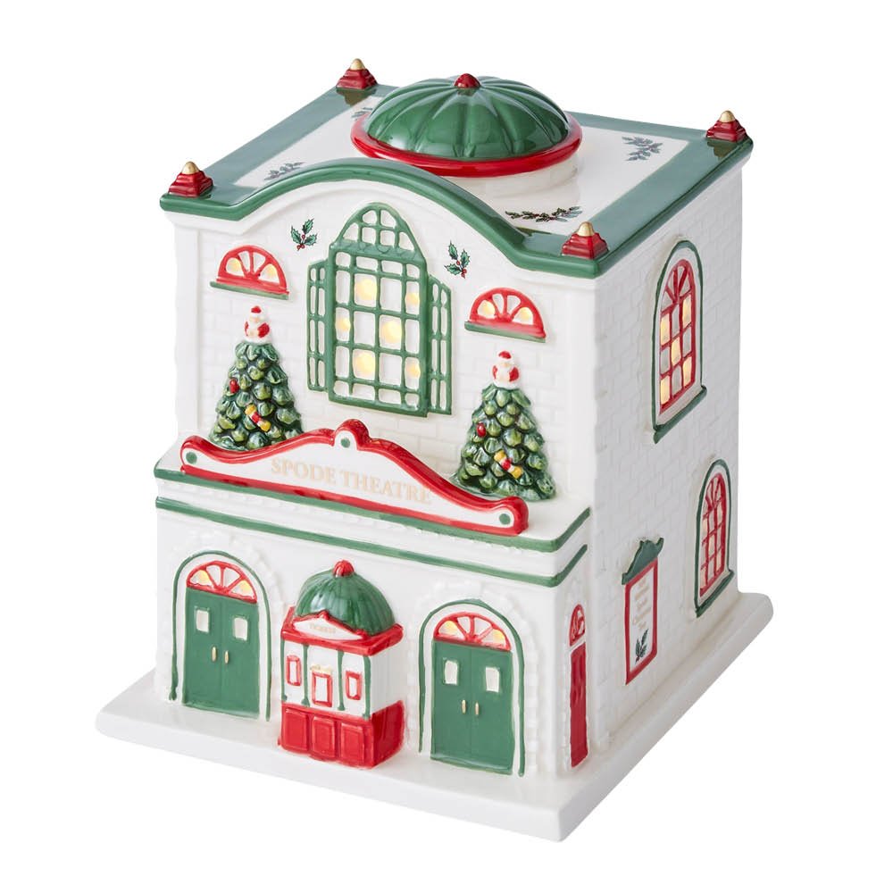 Spode - Christmas Tree LED-lyhty teatteri 145x128x12 cm