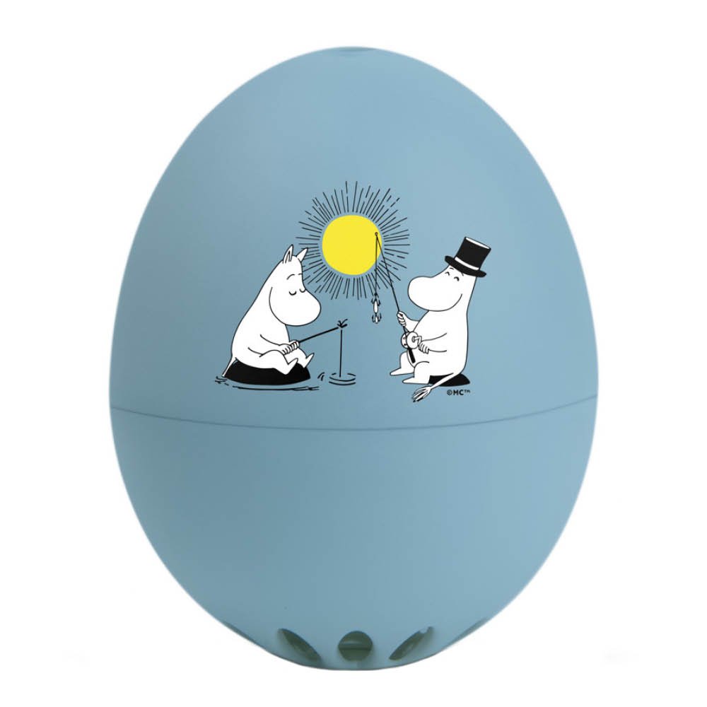 Brainstream - BeepEgg Moomin Munakello Muumit kalassa