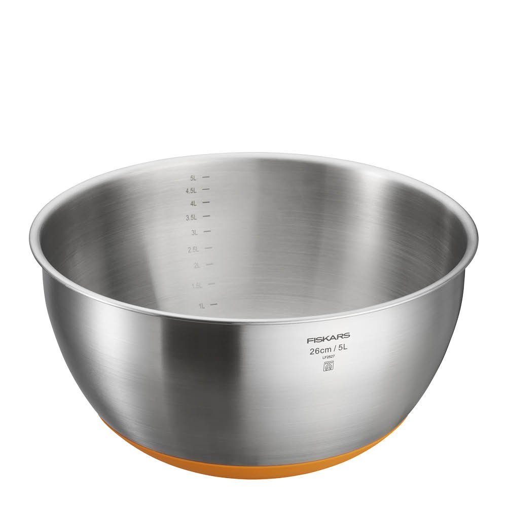 Fiskars - Functional Form leivontakulho 5 L ruostumaton teräs