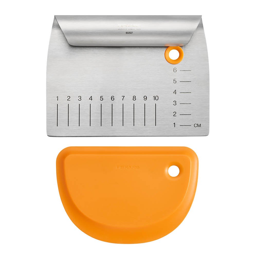 Fiskars - Functional Form taikinakaavin 2-in-1 116x23 cm teräs/oranssi