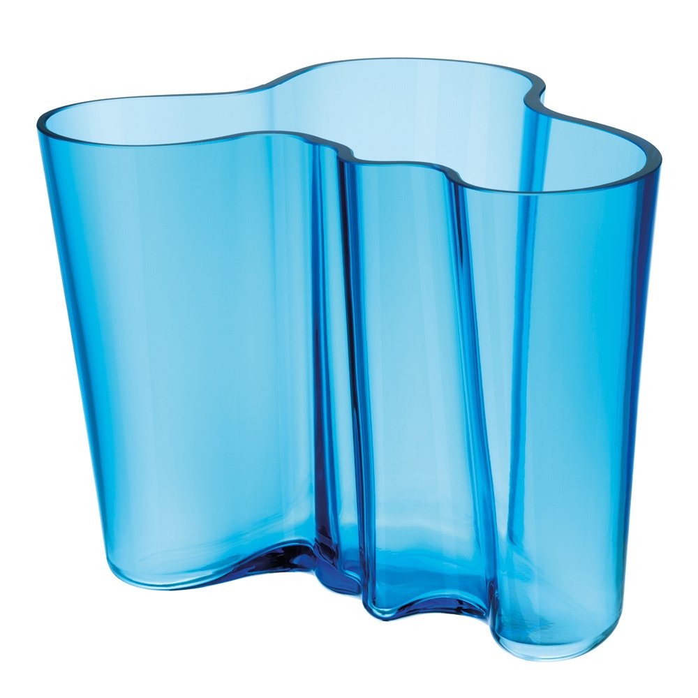 iittala - Alvar Aalto Maljakko 16 cm Turkoosi