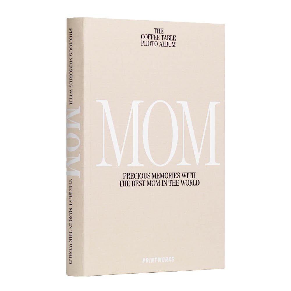 Printworks - Valokuva-albumi Mum Beige