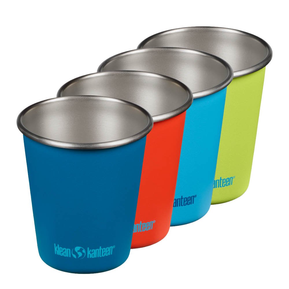 Klean Kanteen - Steel Cup Muki 30 cl 4 kpl Dragon Tails
