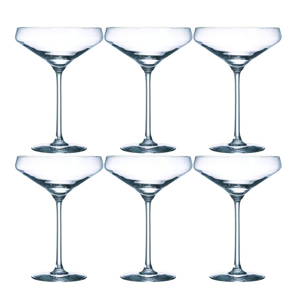 Chef & Sommelier - Open Up Samppanjalasi Coupe 30 cl 6 kpl