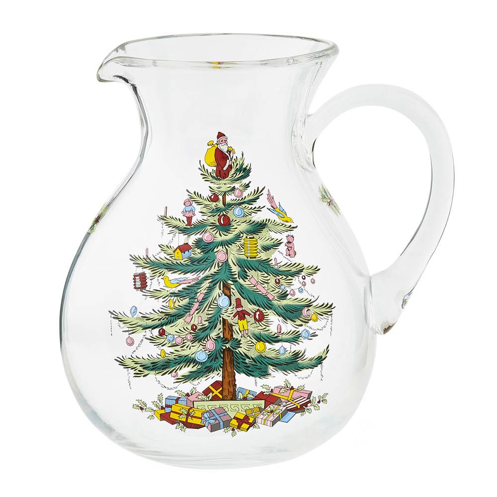 Spode - Christmas Tree lasikannu 34 L