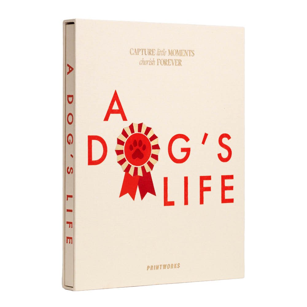 Printworks - Koirapäiväkirja A Dog’s Life