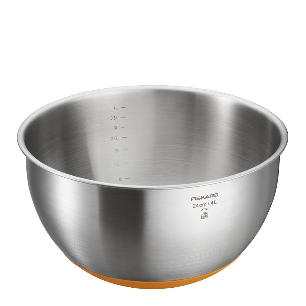 Fiskars - Functional Form leivontakulho 4 L ruostumaton teräs