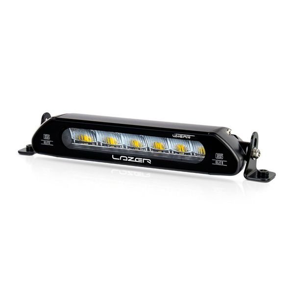 Lisävalo LAZER Linear 6 Elite (Keltainen) - Suora / 23 cm / 42W / Off-Road, 1 kpl