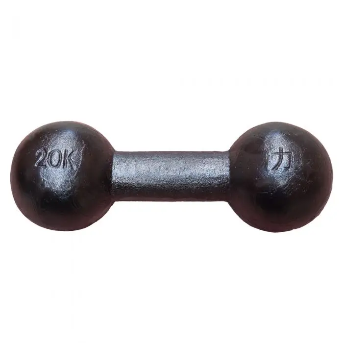 Circus Dumbbells käsipainot 20 kg - valurautaa
