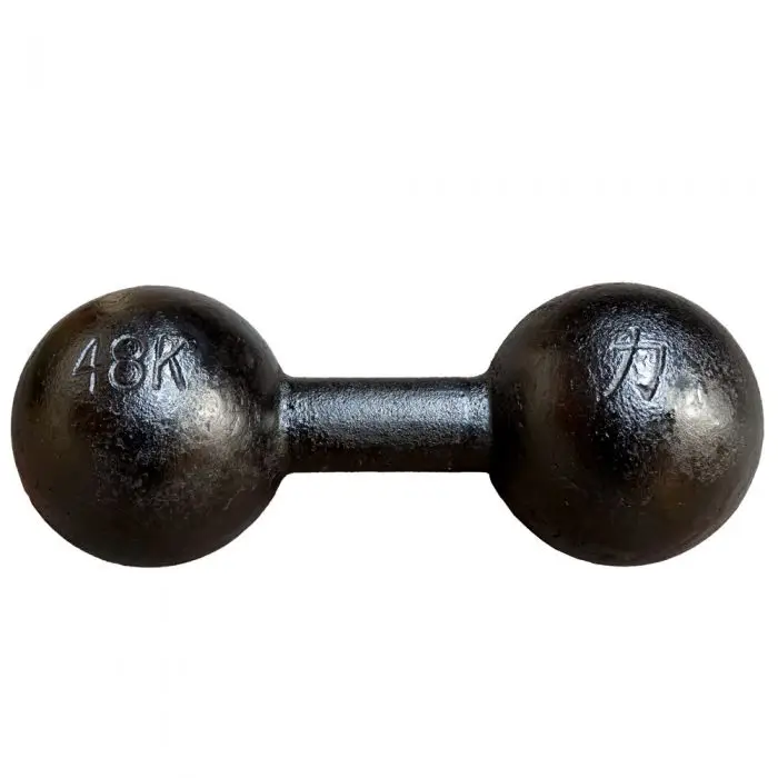 Circus Dumbbells käsipainot 48 kg - valurautaa