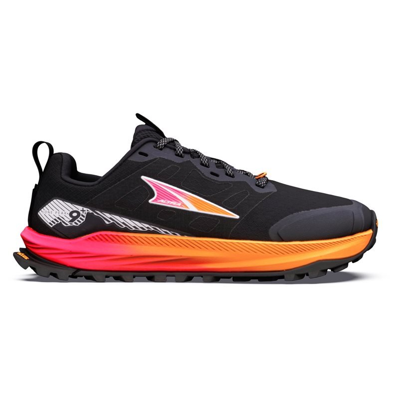 Altra W Lone Peak 9+ Black/Knockout Pink/White 5