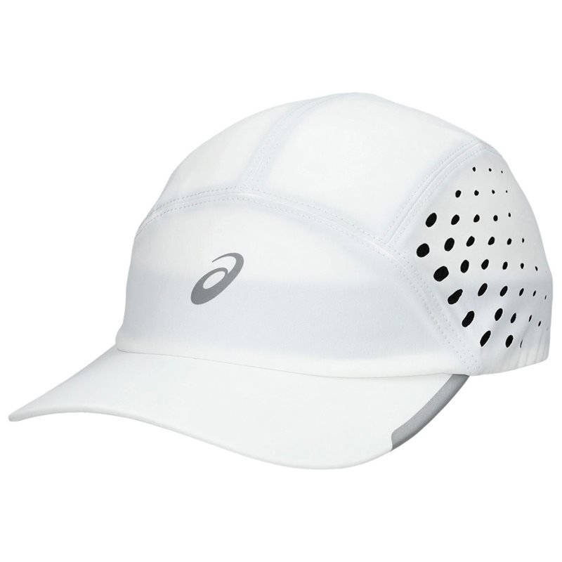 Asics Performance Running Cap Brilliant White/M