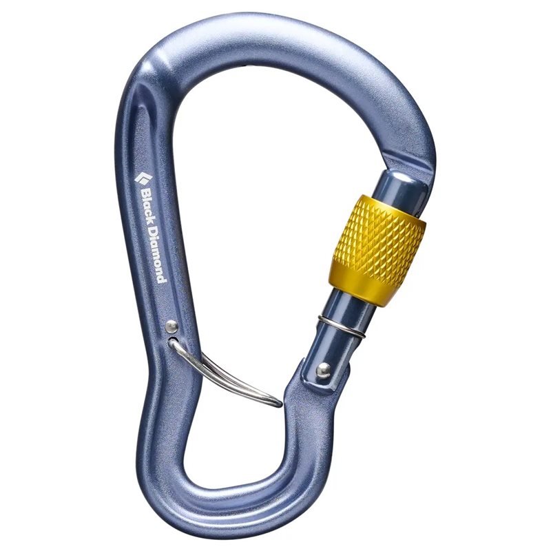 Black Diamond Gridlock Screwgate Carabiner
