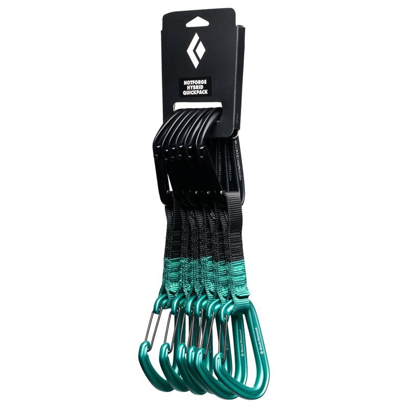 Black Diamond Hotforge Hybrid Quickpk 12 Cm Clean Green