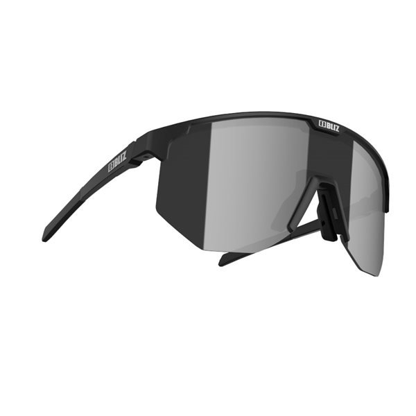 Bliz Hero Matt Black Smoke W Silver Mirror