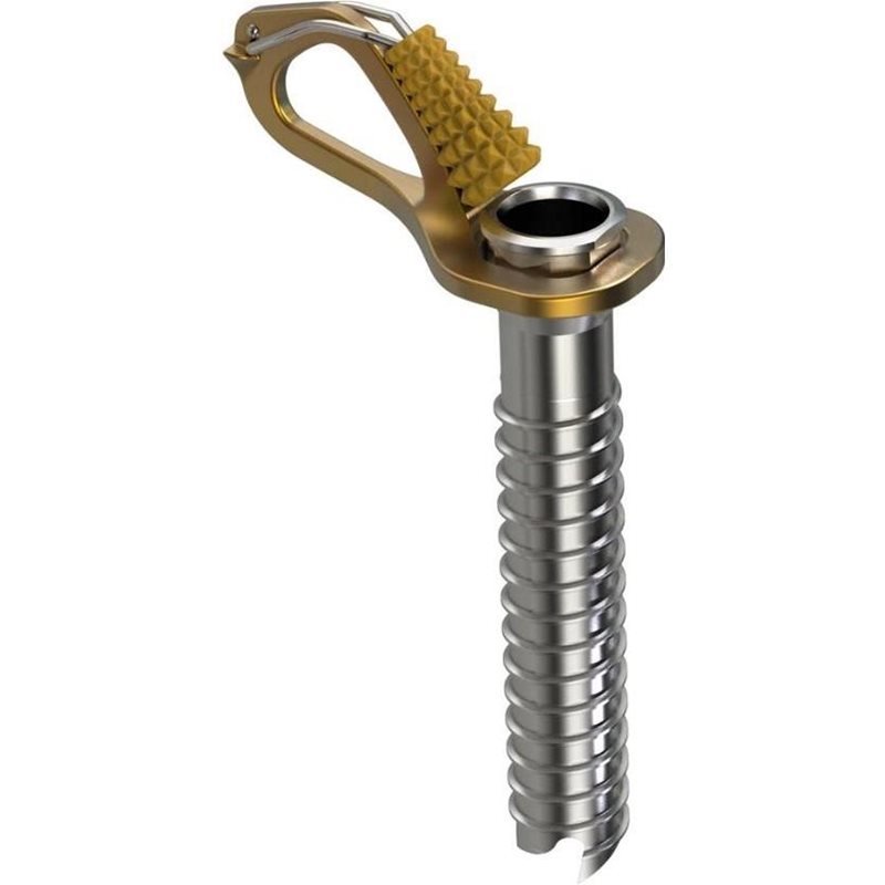 Blue Ice Aero Ice Screw - 10 cm