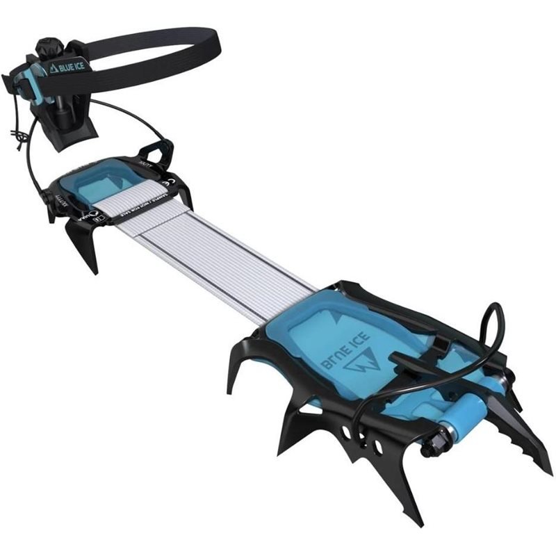 Blue Ice Harfang Tech Crampon Black - 35/47