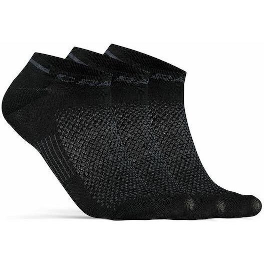 Craft Core Dry Shaftless 3-Pack Sock Black
