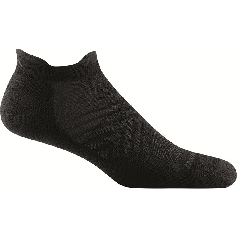 Darn Tough Run No Show Tab Ultra-Lightweight with C Black