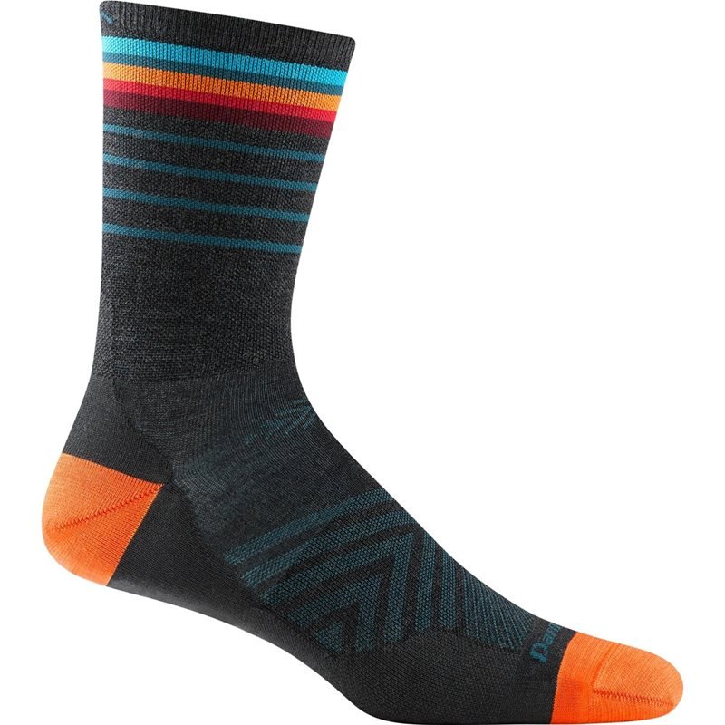 Darn Tough Stride Micro Crew Ultra-Lightweight Charcoal