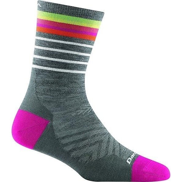 Darn Tough Stride Micro Crew Ultra-Lightweight Gray