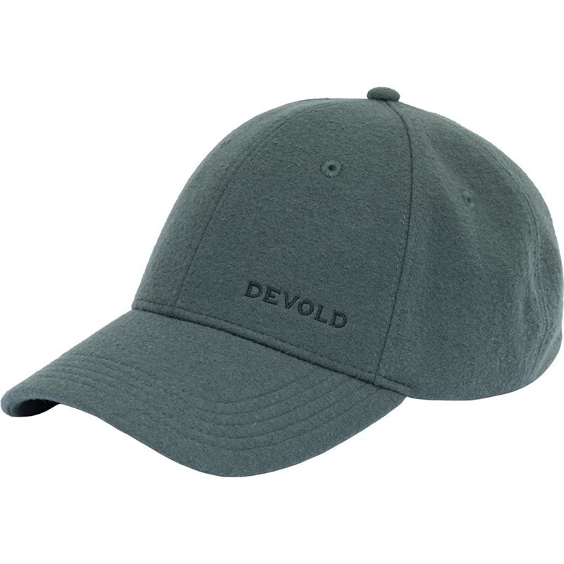 Devold Keipen Boiled Wool Cap Woods - 58