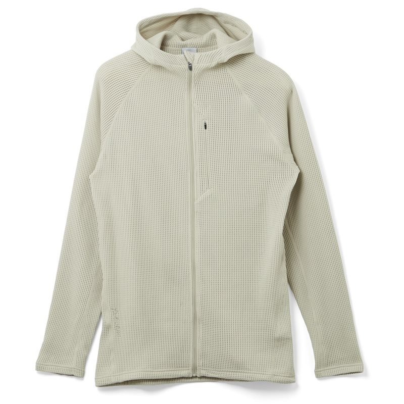 Houdini M's Pace Flow Houdi Greenish Gray