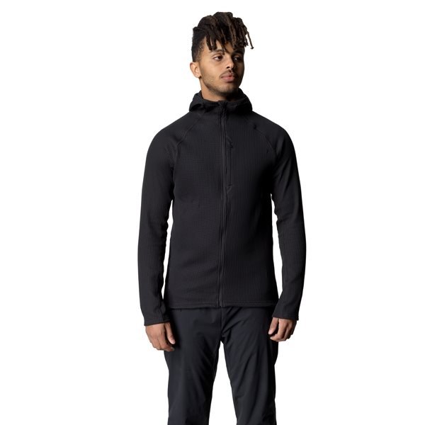 Houdini M's Pace Flow Houdi True Black
