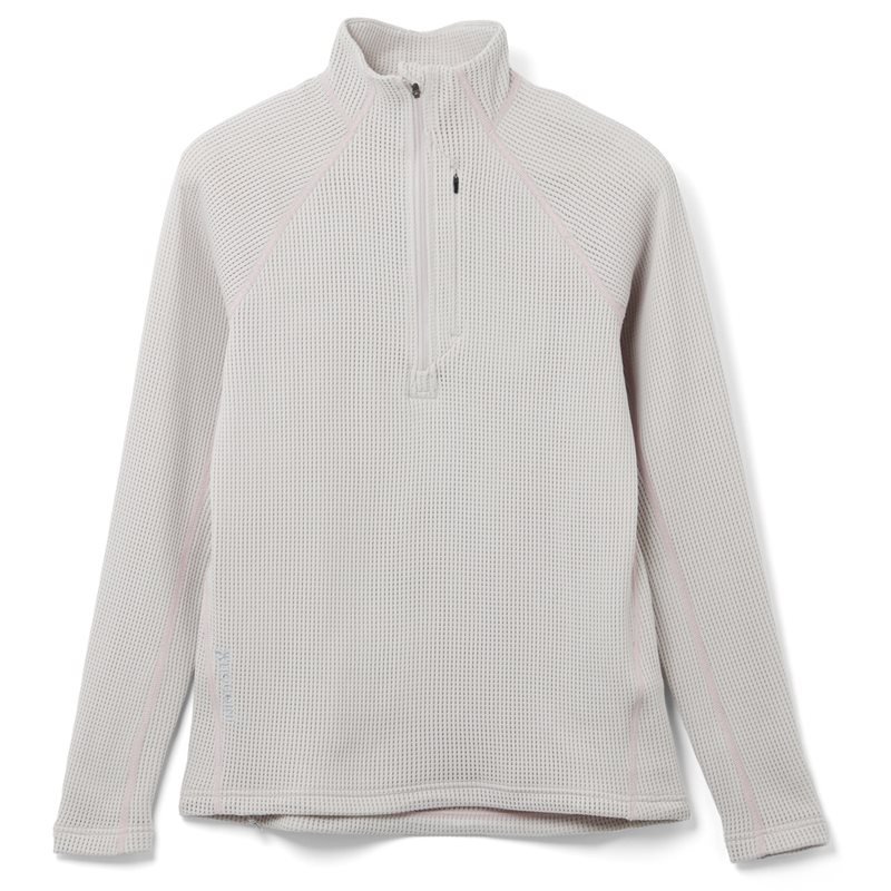Houdini W's Pace Flow Half Zip Silver Purple