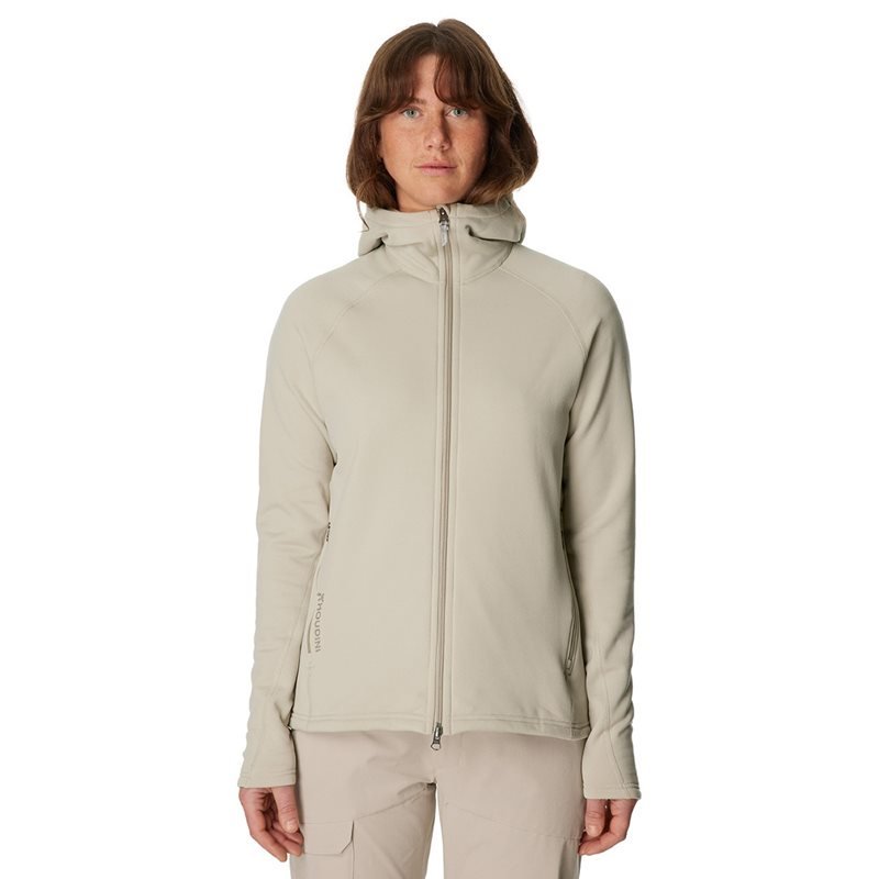 Houdini W's Power Up Houdi Greenish Gray