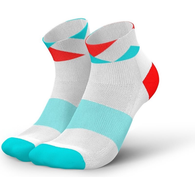 Incylence Peaks Short Socks Cyan Inferno - 35-38