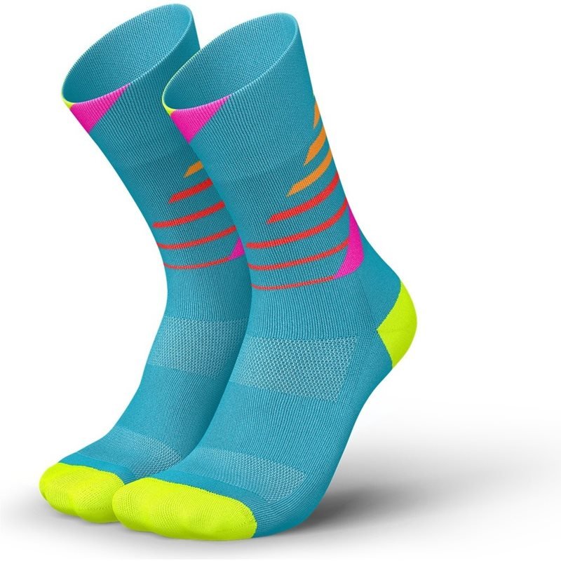 Incylence Running Ladders Socks Blue Pink - 35-38