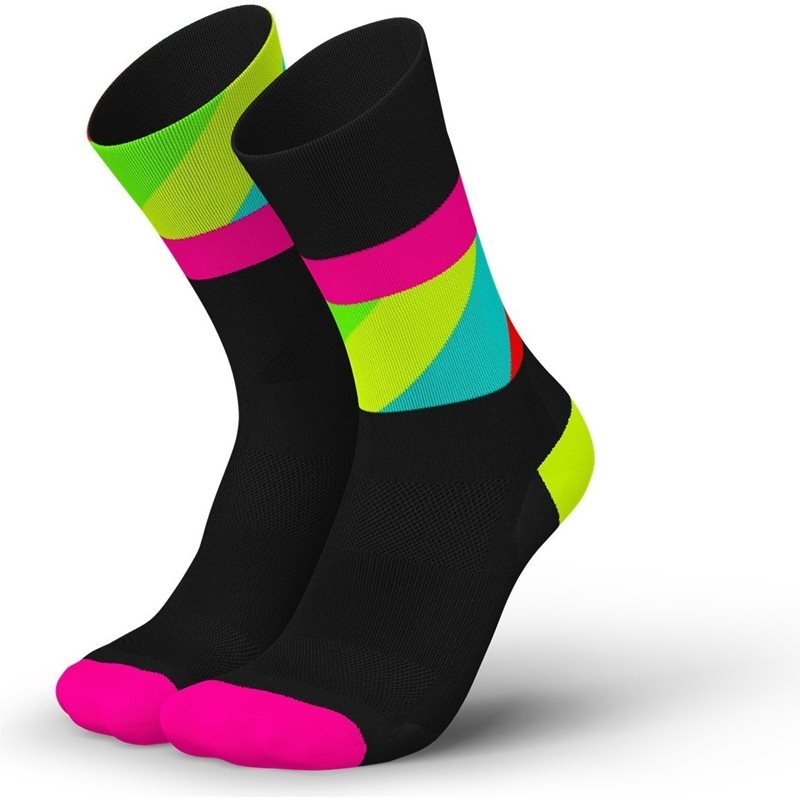 Incylence Ultralight Strides Black Pink Canary - 35/38