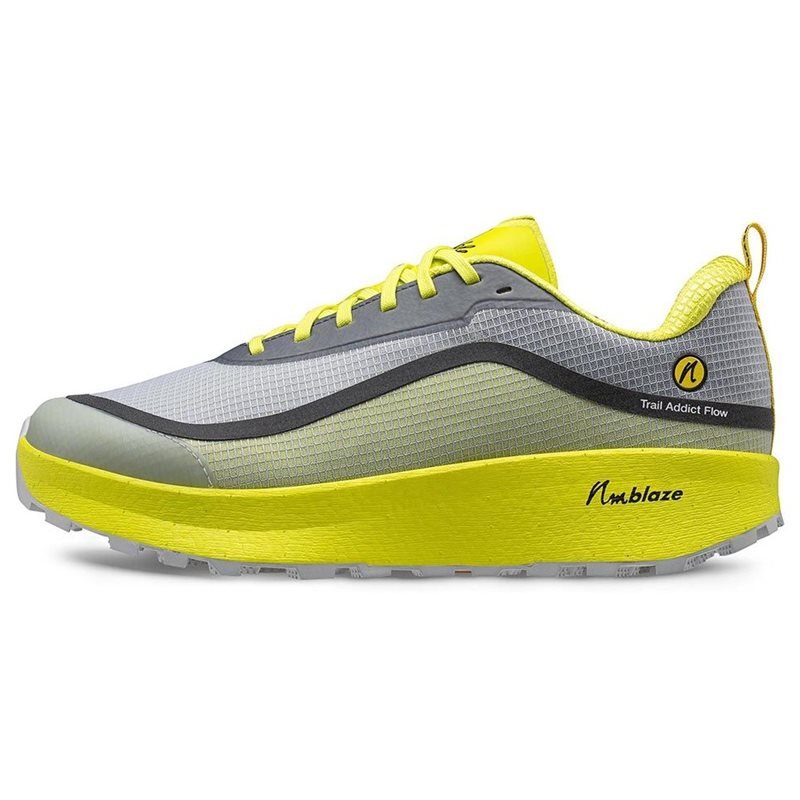 Joe Nimble Trail Addict Flow M Yellow/Grey Ii 5