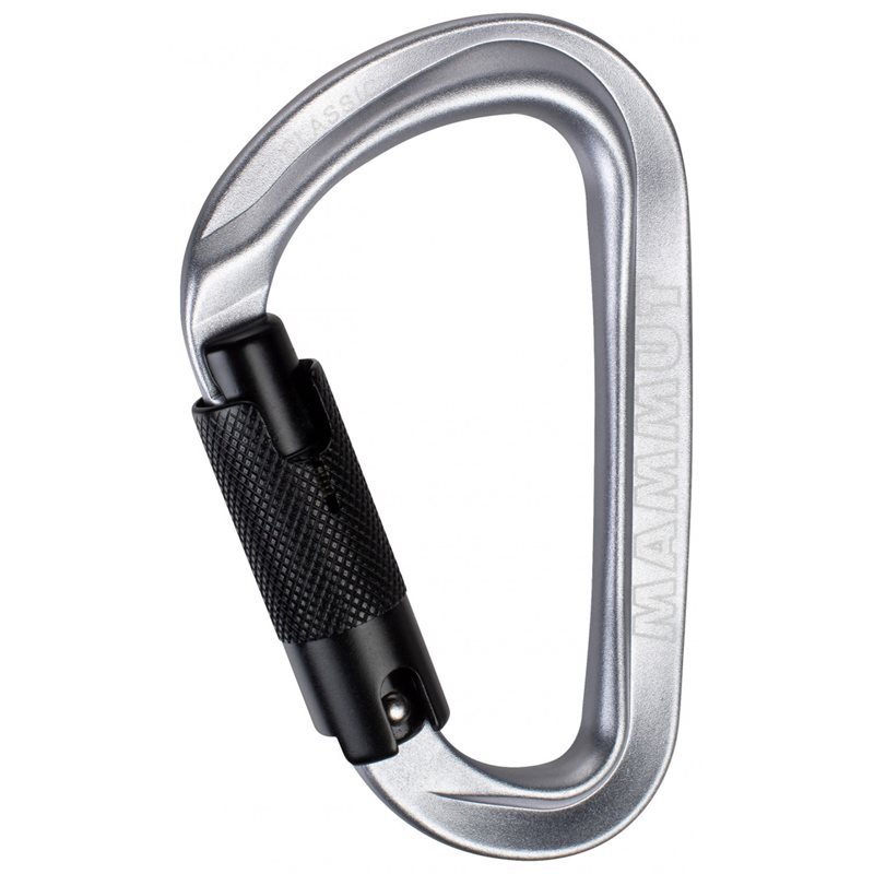 Mammut Classic HMS Screwgate Carabiner Alpine Calamint - Onesize
