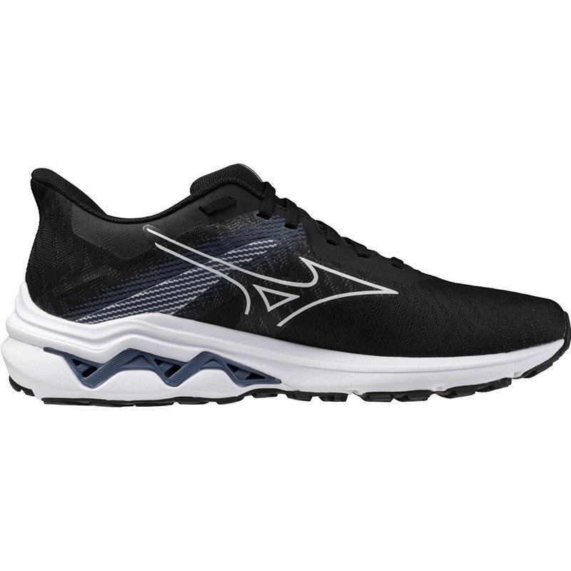 Mizuno Wave Equate 9 Black/White/Vintage Indigo - 42