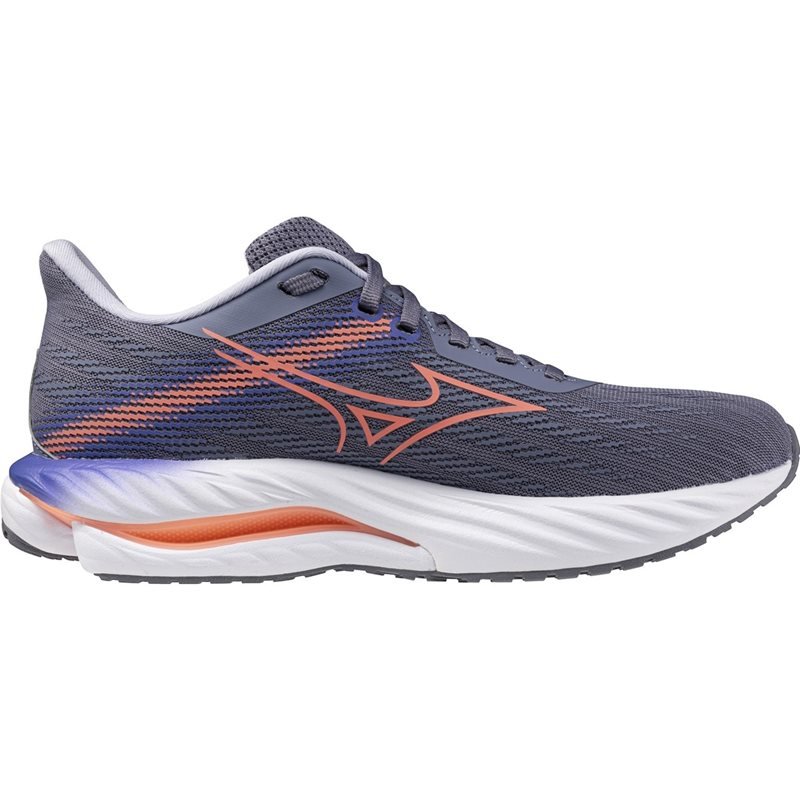 Mizuno Wave Inspire 21 W Blue Granite/Striking Coral/Iris Bl