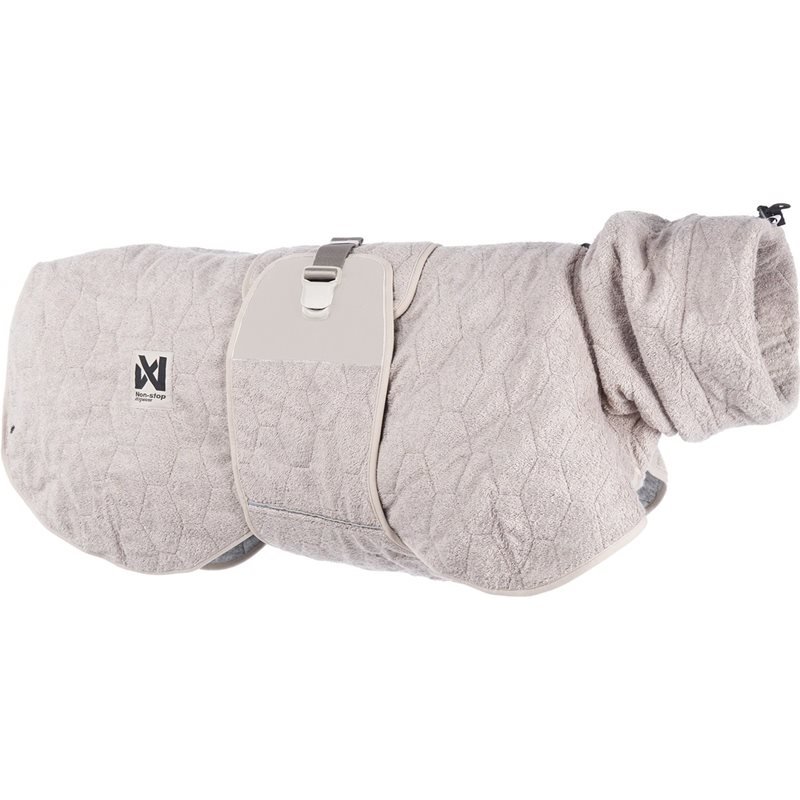 Non-stop dogwear Drying Jacket Sand