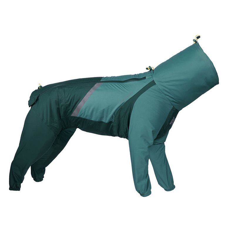 Non-stop dogwear Fjord Overall Raincoat Teal - 80
